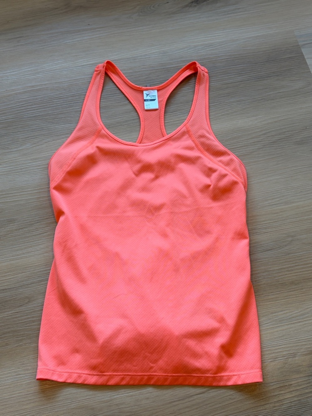Old Navy - Women's Racerback Tank Top - Coral Pink - XS NWOT